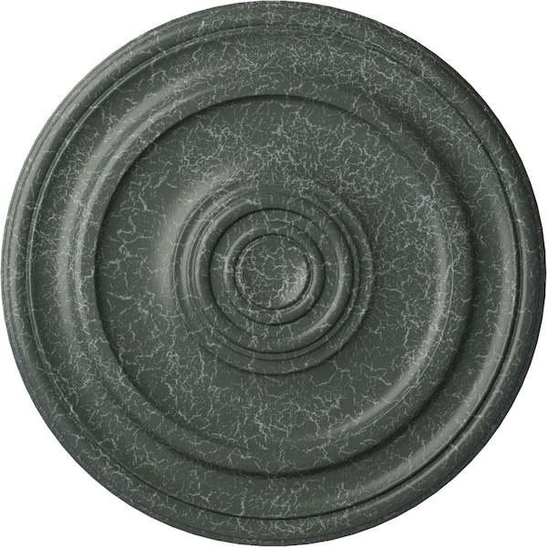 Ekena Millwork Kepler Traditional Medallion (For Canopies up to 4 1/2"), 19 3/4"OD x 1 1/2"P, Athenian Green CM20KPAGC - main